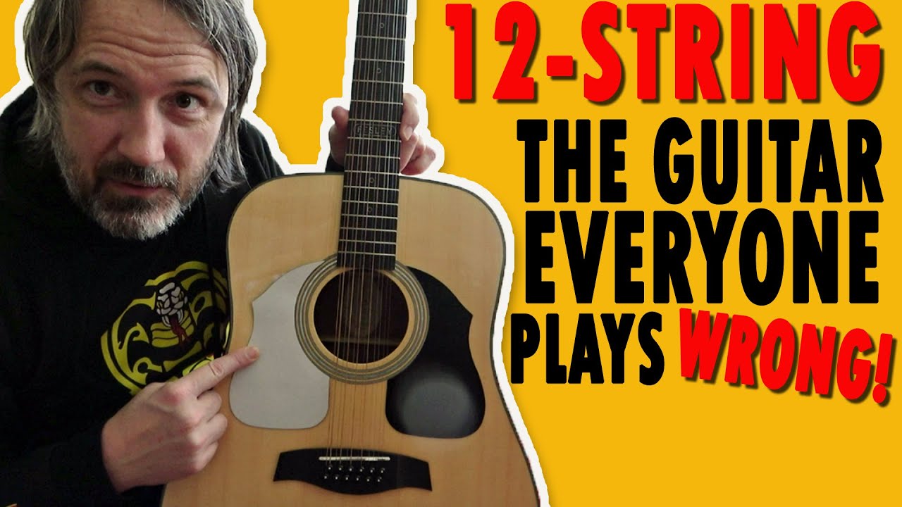 12-STRING GUITAR...YOU'RE PLAYING IT WRONG! | FESLEY FDET280 | The Guitologist