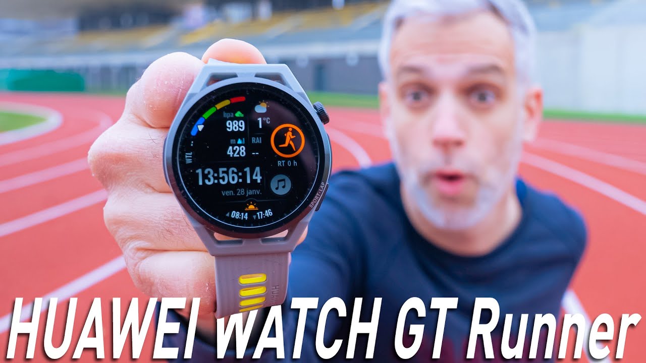 HUAWEI WATCH GT Runner - La Montre Connectée pour TOUS LES SPORTIFS