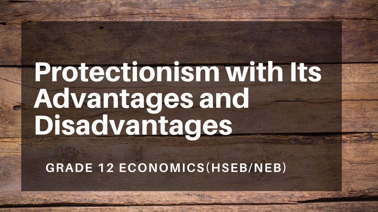 Protectionism with Its Advantages and Disadvantages in Nepali || Grade 12 || Economics