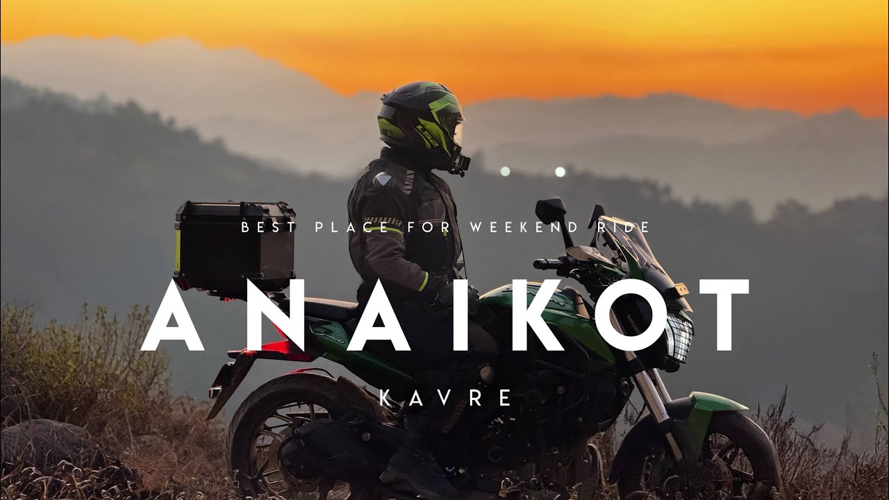 Anaikot View Tower Ride | Best Weekend Ride Near Kathmandu | Dominar 400 | Kavre, Palanchok