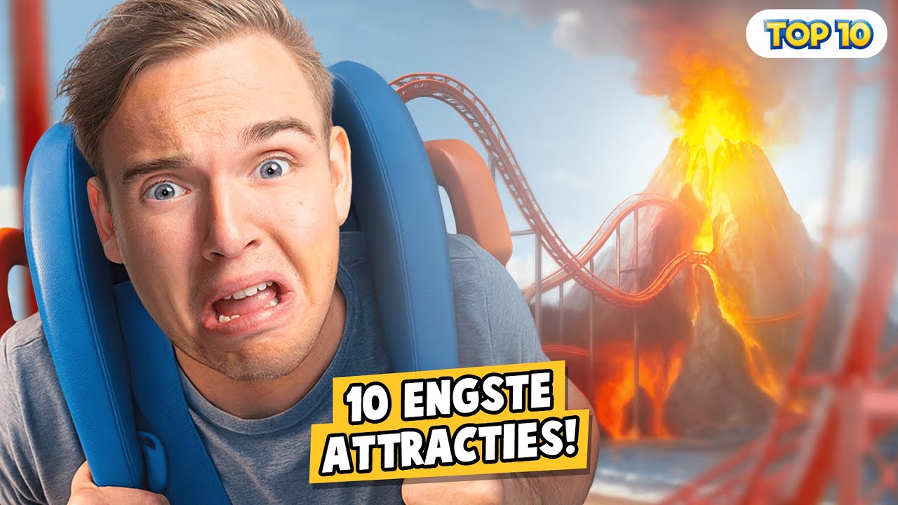10 ENGSTE ATTRACTIES!