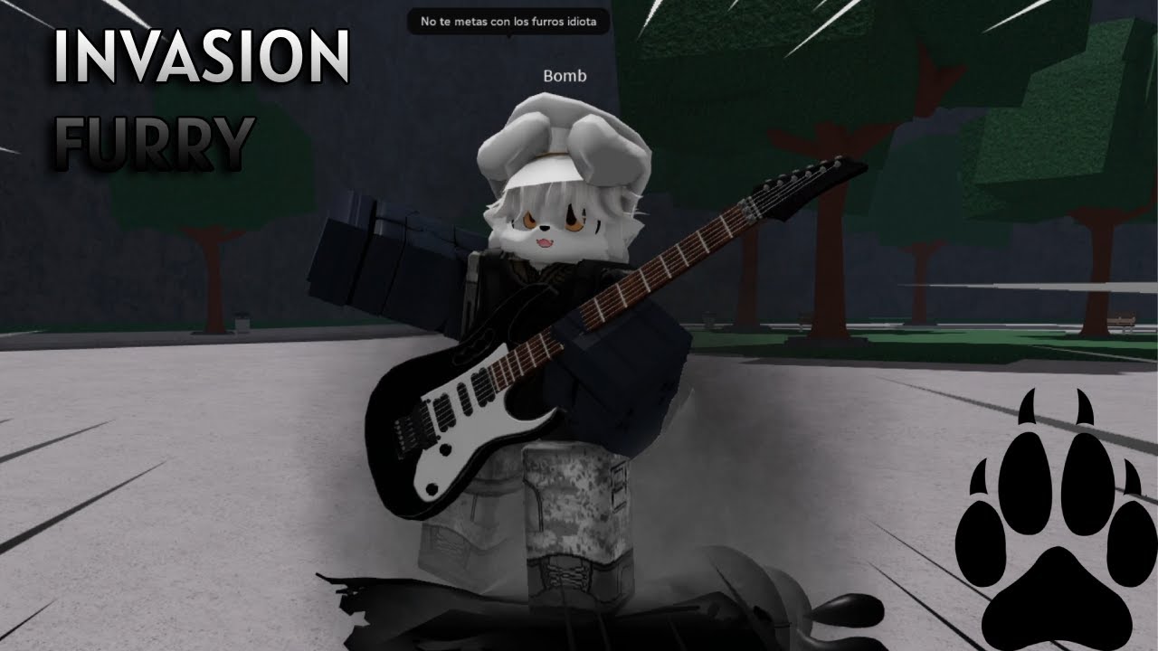 Matando A Un Furry - Saitama Battlegrounds