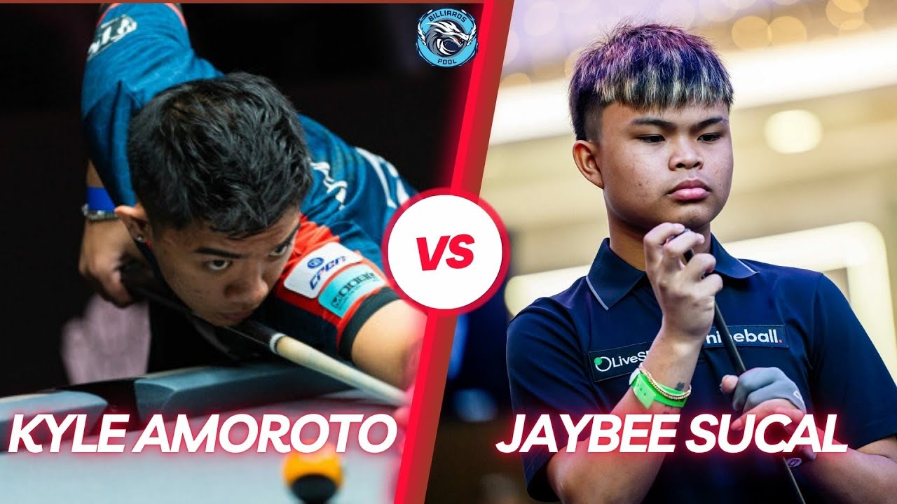 🔴LIVE | KYLE AMOROTO VS JAYBEE SUCAL (4-6-8-10) | RACE 18