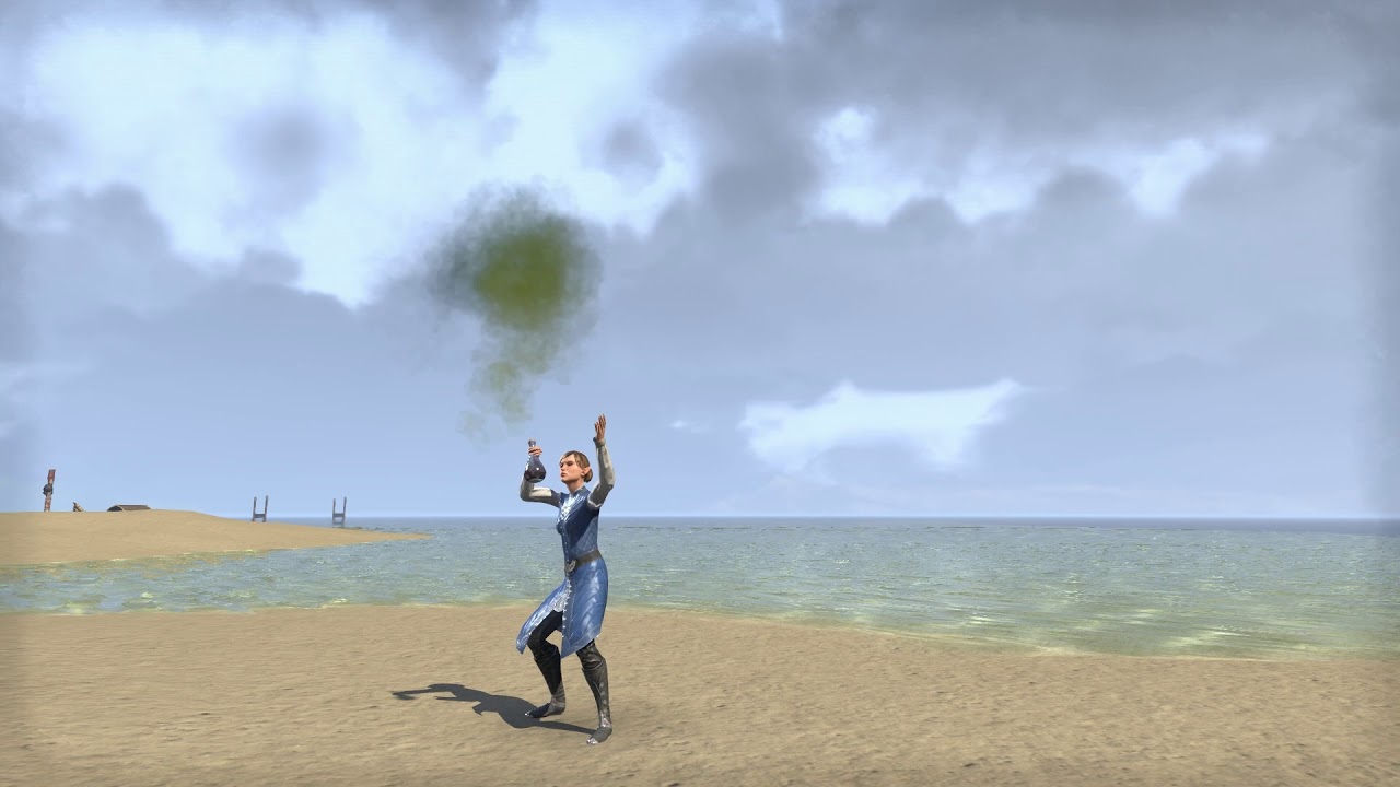 ESO Fashion - Winnowing Plague Decoction