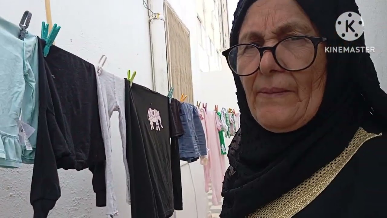 تنظيف الجردة 🏞️ والصالة وطريقتي في خبز 🍞 الملاوي
