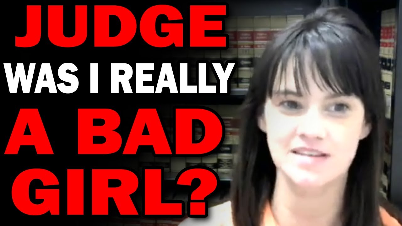 Judge, I'm Gonna Win You Over, And You Won't Know Till It's Too Late