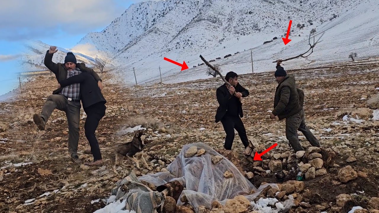 Nomadic Struggles: Ruhollah's Hut Destroyed by Landowner, Forced Relocation