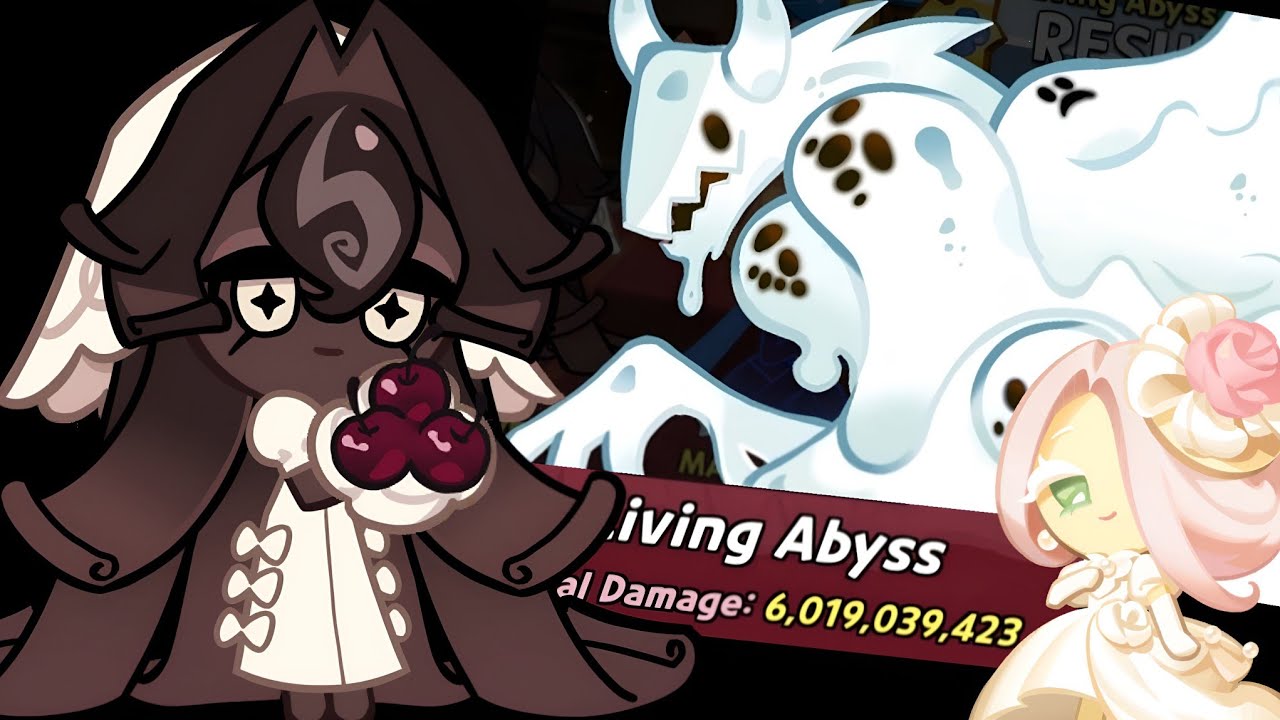 LIVING ABYSS NEW GUILD BOSS TEAM [ 6 BILLION DMG ] I Wedding Cake AND BLACK FOREST