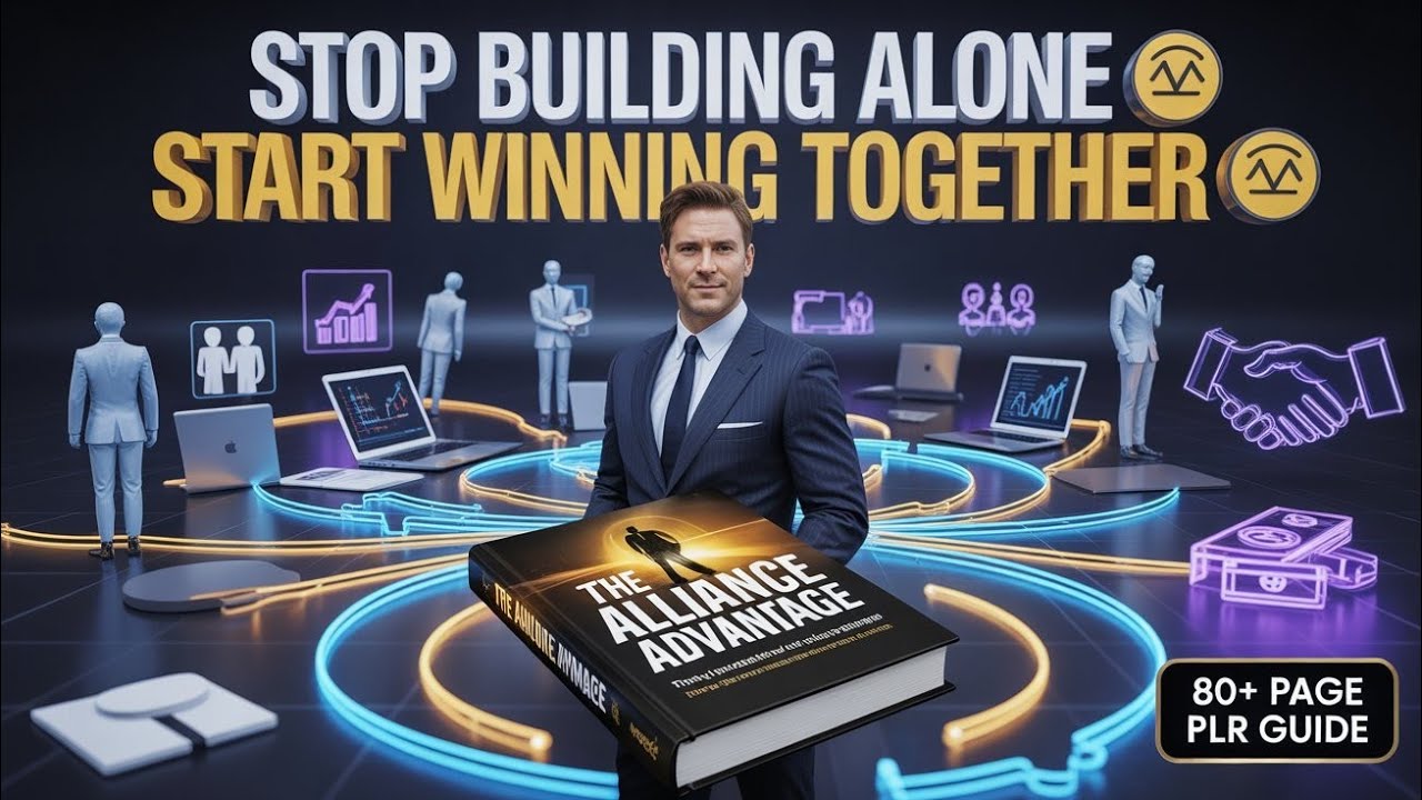 Make Money with Partnerships 🔥 Alliance Advantage PLR Honest Review