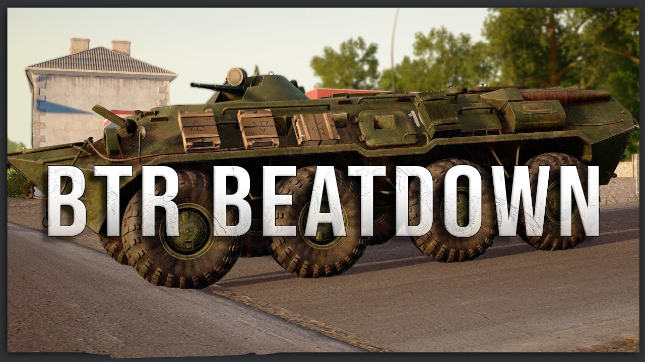 50 VS 50 BTR-80 BEAT DOWN IN SQUAD