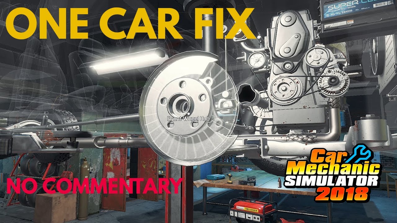 Complete Car Repair – One Job, Full Process | CMS 2018