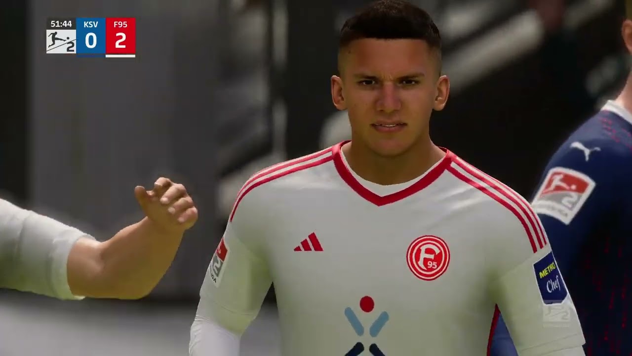 FIFA 24 Fortuna Düsseldorf vs Holstein Kiel