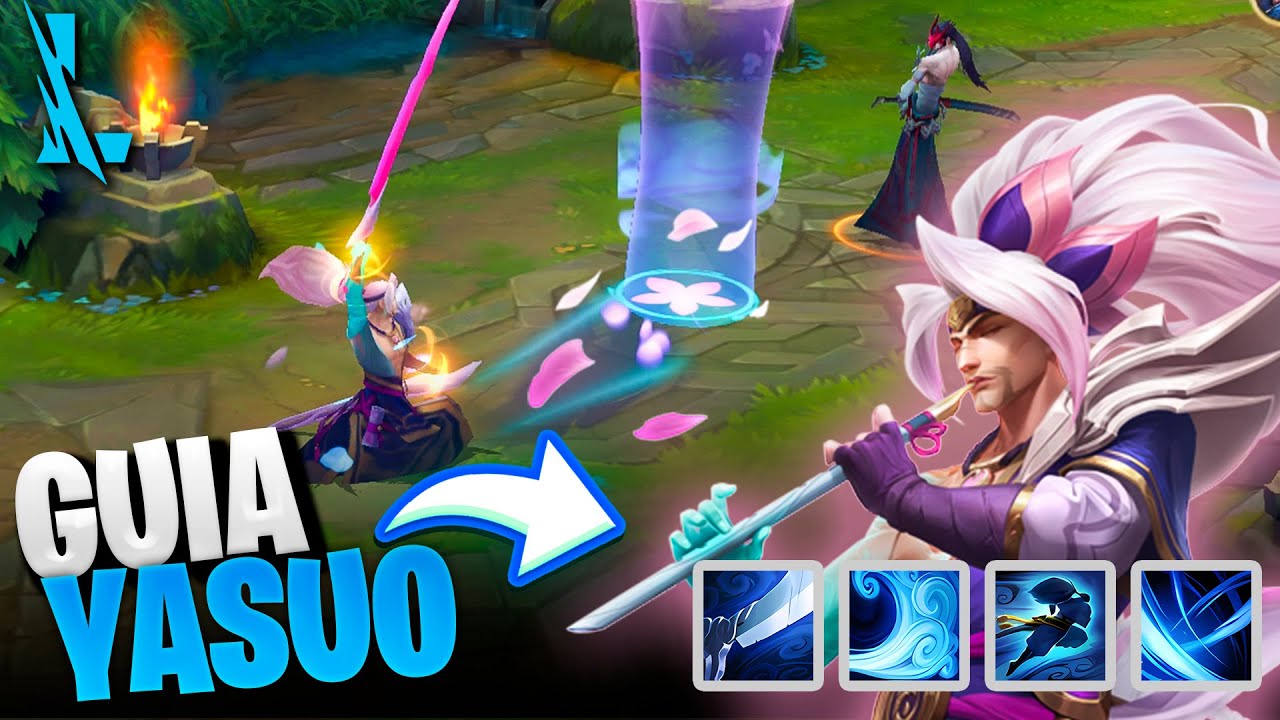 COMO JOGAR DE YASUO NO WILD RIFT?