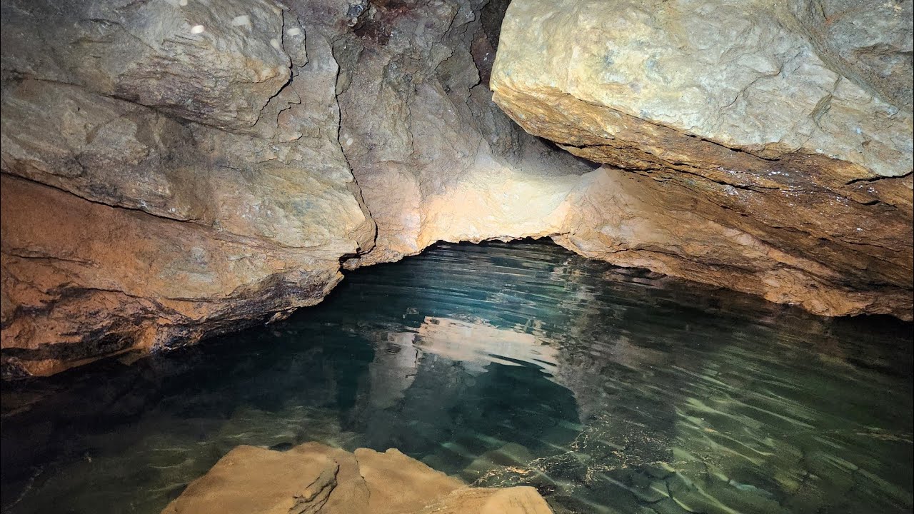 This Mine is very complicated. Flooded and full of bat Guano.