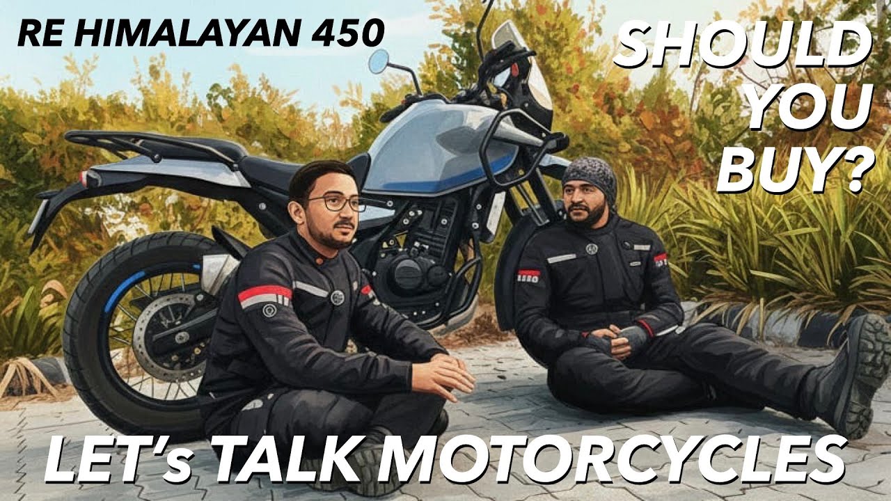 Deep Dive on RE Himalayan 450 🏍 | Every Rider Starts Somewhere | Let’s Talk Motorcycles