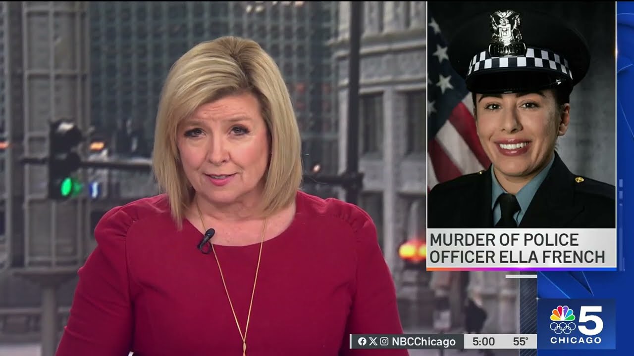 Bodycam video of slain CPD officer Ella French played as accused killer appears in court