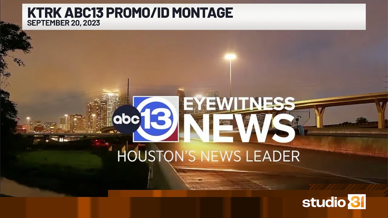 KTRK ABC13 Promo/ID Montage, 9/20/2023