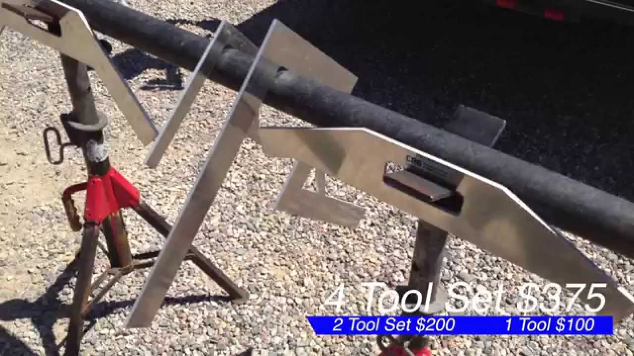 Pipe Fitter Tools and Flanging Tools | CRG Welding Tools | Grand Junction, Colorado