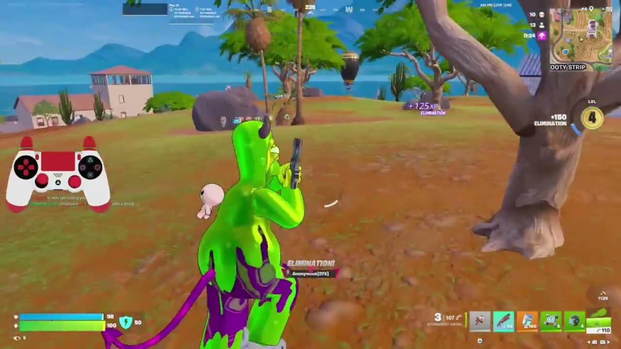 HYPERBURST 16 ELIM IN BLITZ ROYALE