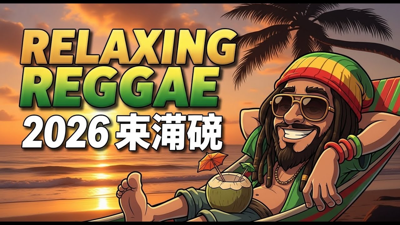 RELAXING CHILL ISLAND REGGAE VIBES 2026 ❤️ ENGLISH NONSTOP SONGS