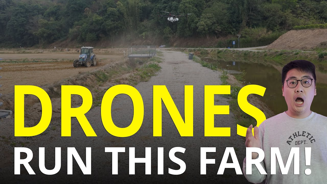 China&rsquo;s Robot Farms Will Blow Your Mind!