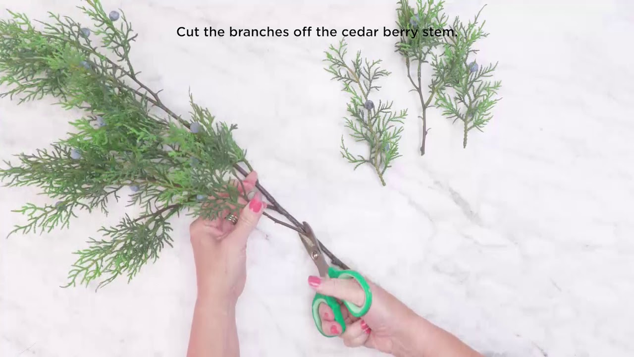Holiday Eucalyptus Hoop Wreath | Michaels