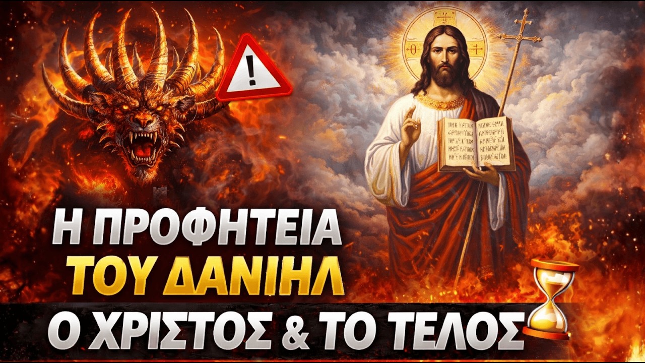 ⚠️ Η Προφητεία του Δανιήλ: Ο Χριστός και το Τέλος ⏳
