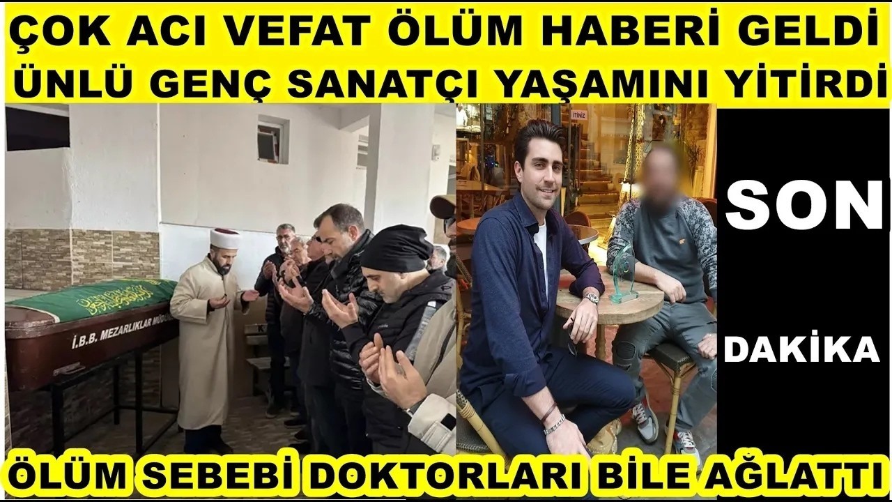 &Ccedil;ok acı vefat &Uuml;nl&uuml; sanat&ccedil;ı yaşamını yitirdi son yolculuğa uğurlandı Seda Sayan Alişan t&ouml;rende ayıp