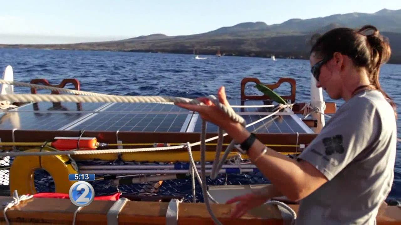 Imagine life aboard a traditional voyaging canoe