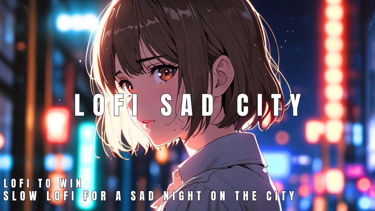 LOFI SAD CITY - Slow lofi for a sad night on the city
