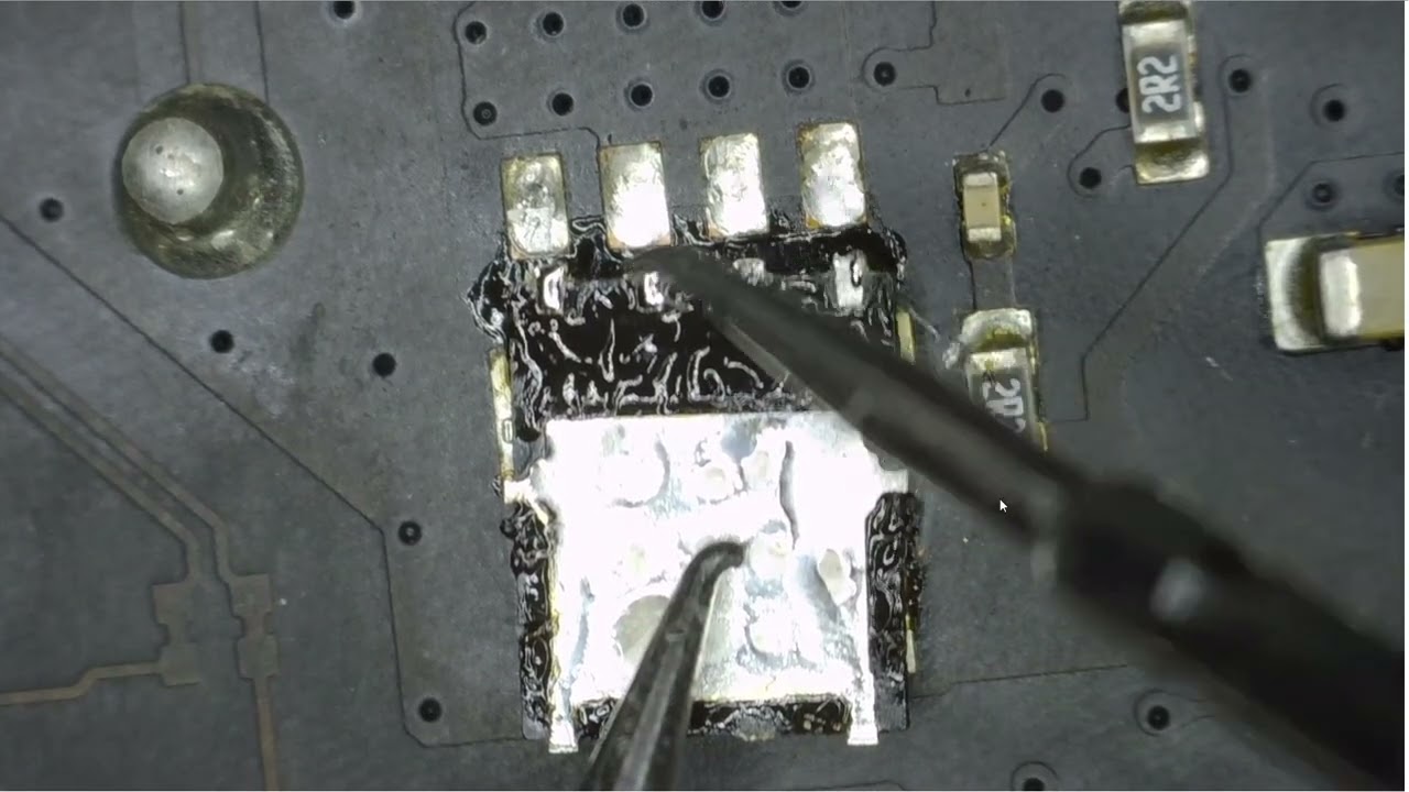 B550M AORUS ELITE no power shorted