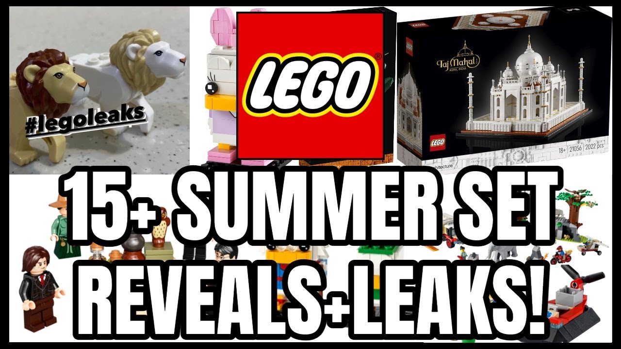 15+ NEW Lego Summer 2021 Set LEAKS & REVEALS! (Taj Mahal, Creator & MORE!)