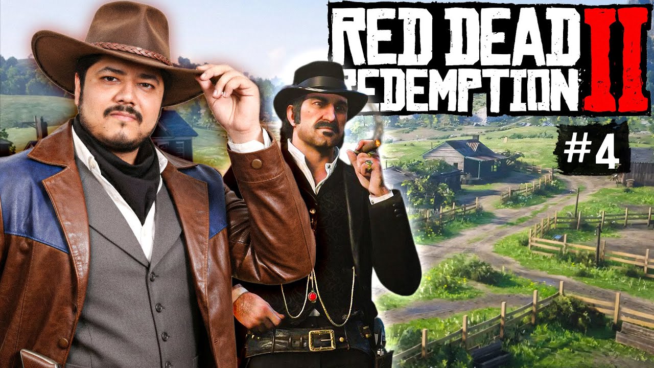 #4 | We found UFO in Red Dead Redemption 2 | Full Story gameplay | 2k Graphics