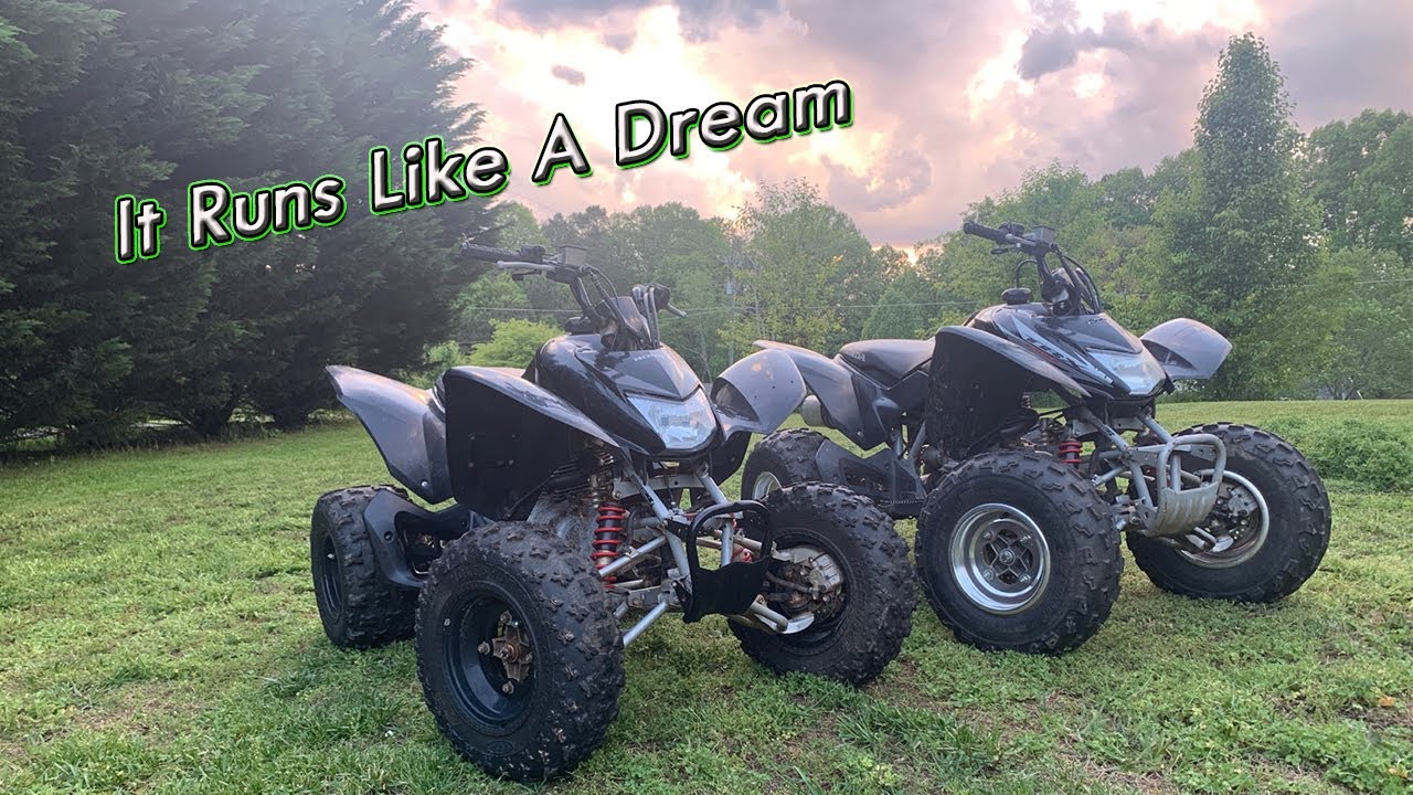 TRX250EX Build EP2  **Finally Complete**