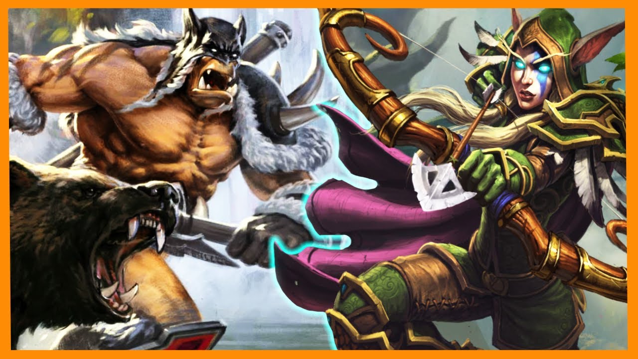 10 сильнейших охотников в World of Warcraft