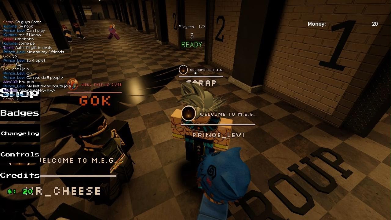 We played meg