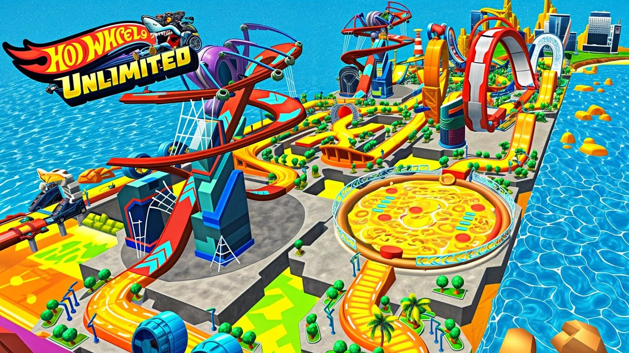 Hot Wheels Unlimited 2 - Create, Race, Repeat, Run, Jump And Win In My New Updated Tracks
