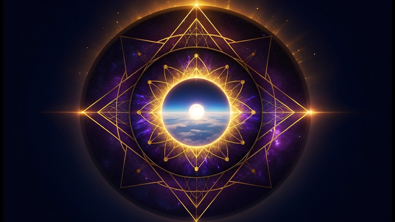 852 Hz | Open Your Third Eye | Awaken Intuition & Inner Vision | Solfeggio Frequency | 1 Hour