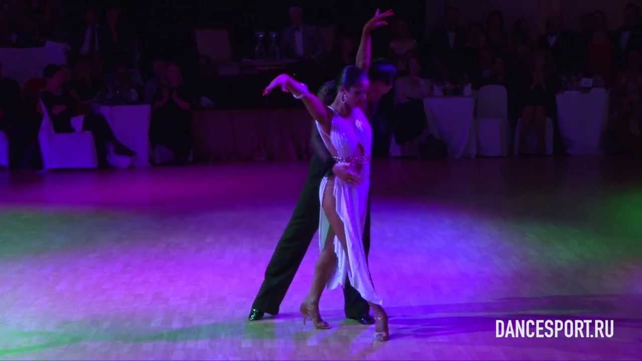 Loewe Morten & Doneva Roselina, Rumba, Showcase | Crystal Ball 2014