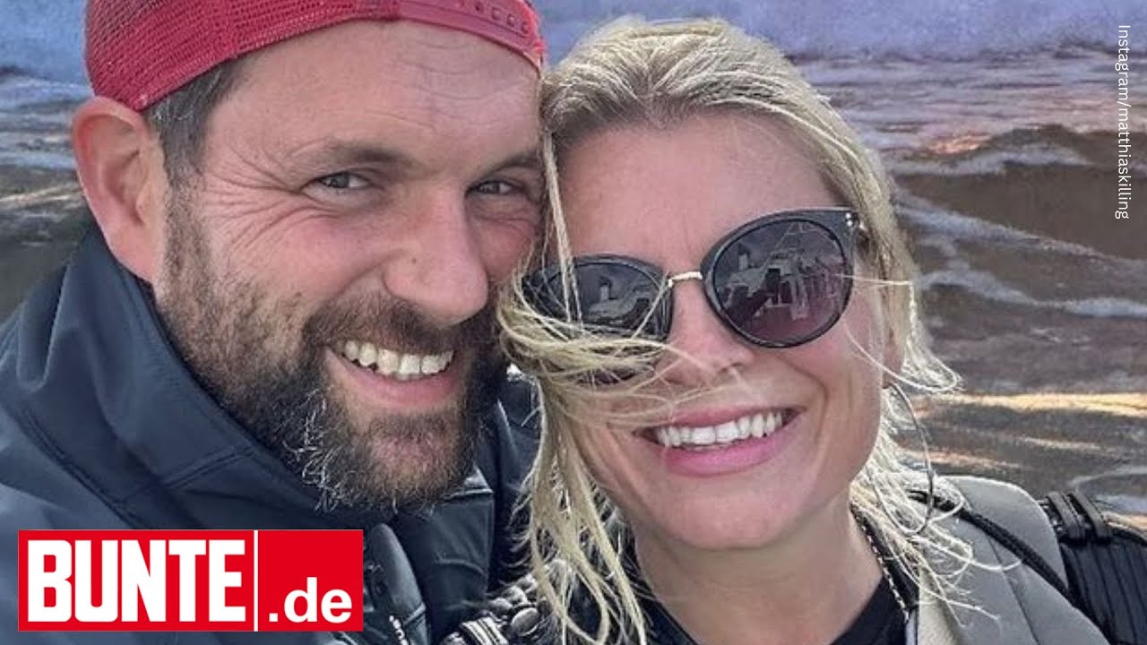 Fr&uuml;hst&uuml;cksfernsehen&ldquo;-Star Matthias Killing - Foto mit Seltenheitswert: Er zeigt seine Frau Svenja