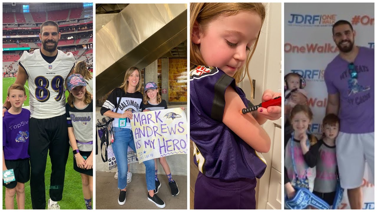 Mark Andrews & Grace Meyers Find Friendship in Type 1 Diabetes Journey