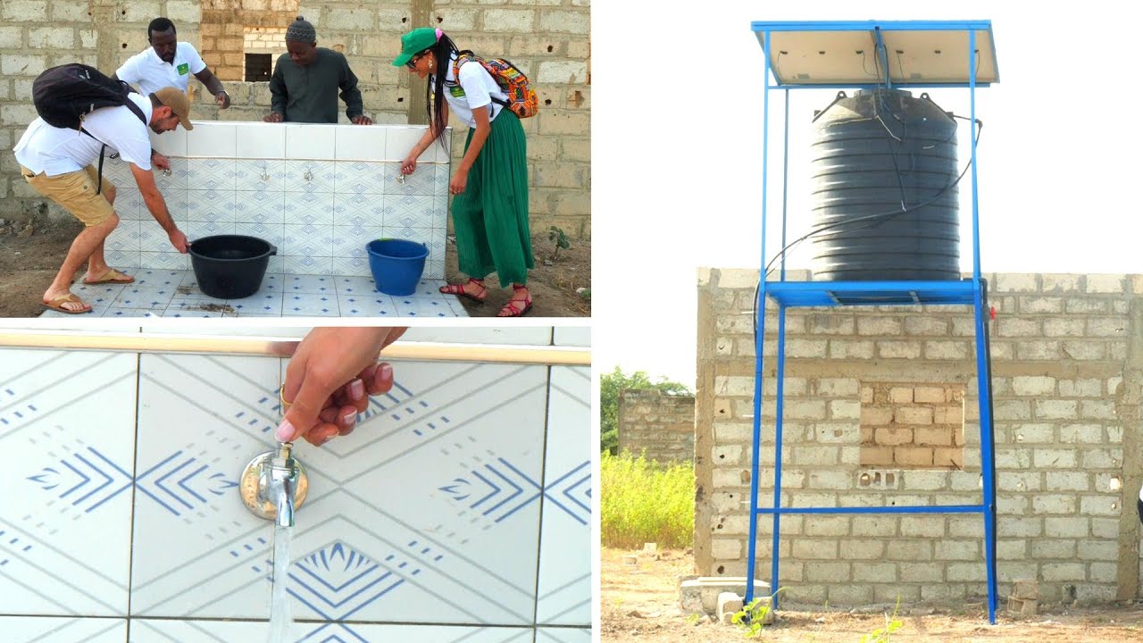Tourisme solidaire : Un Sourire pour Sénégal ASBL inaugure un mini-forage à Sinthiou Mbadane Peulh