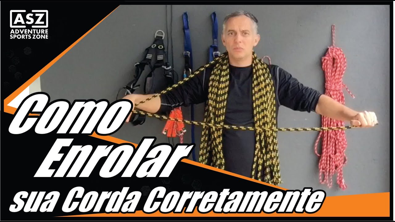 Como Enrolar sua Corda Corretamente + 3 tipos de Arremates