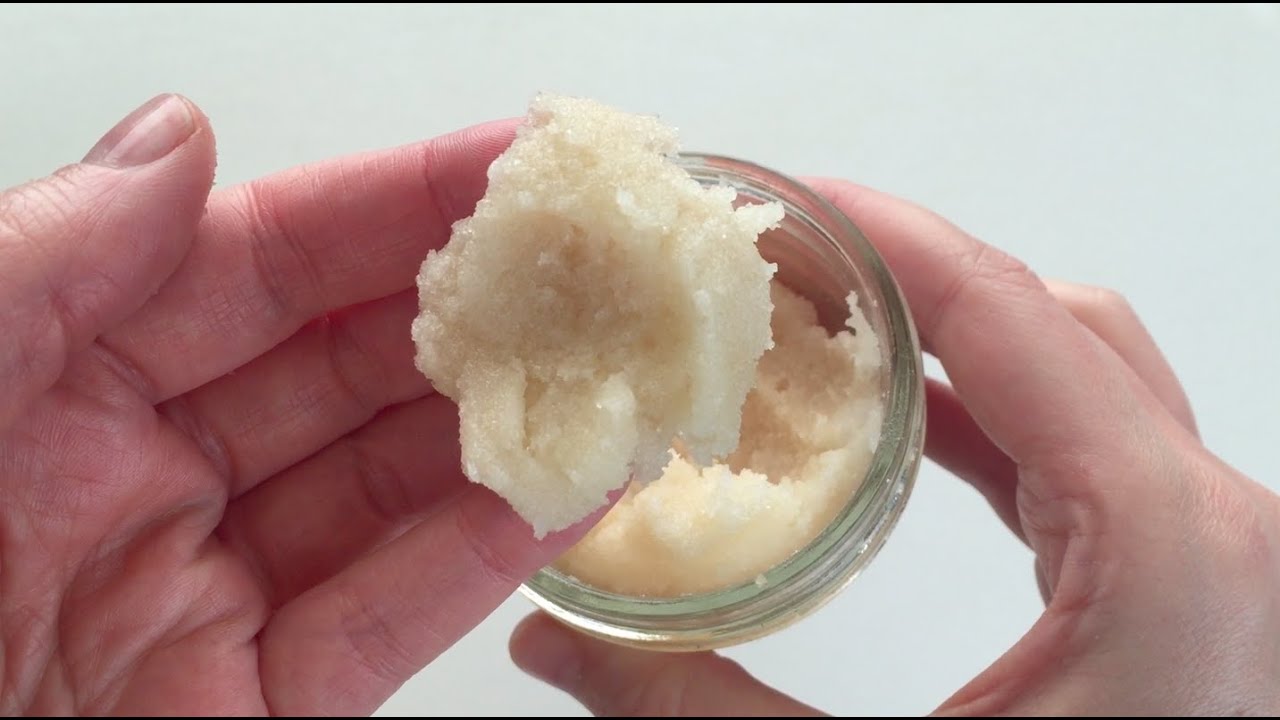 DIY Vanilla Sugar Body Scrub