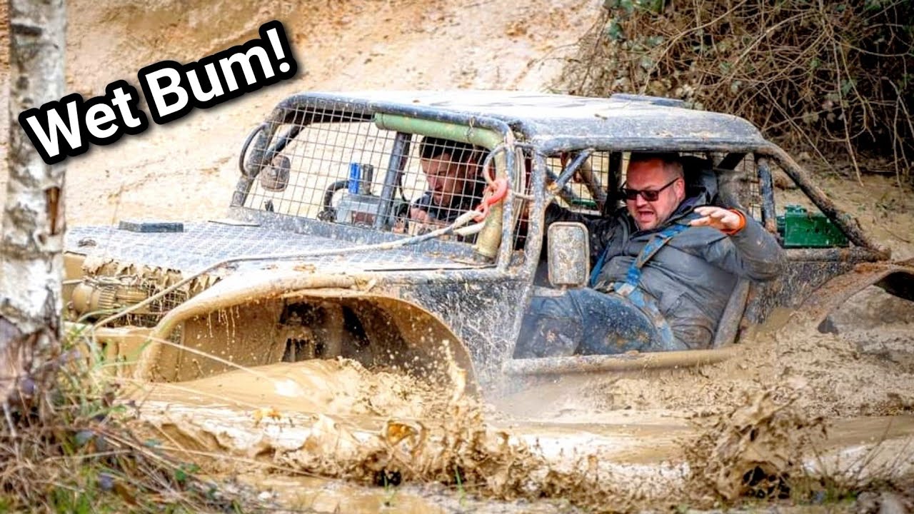 Slindon Pits 4x4 Safari - March 2022 | Sorry About My Laugh!