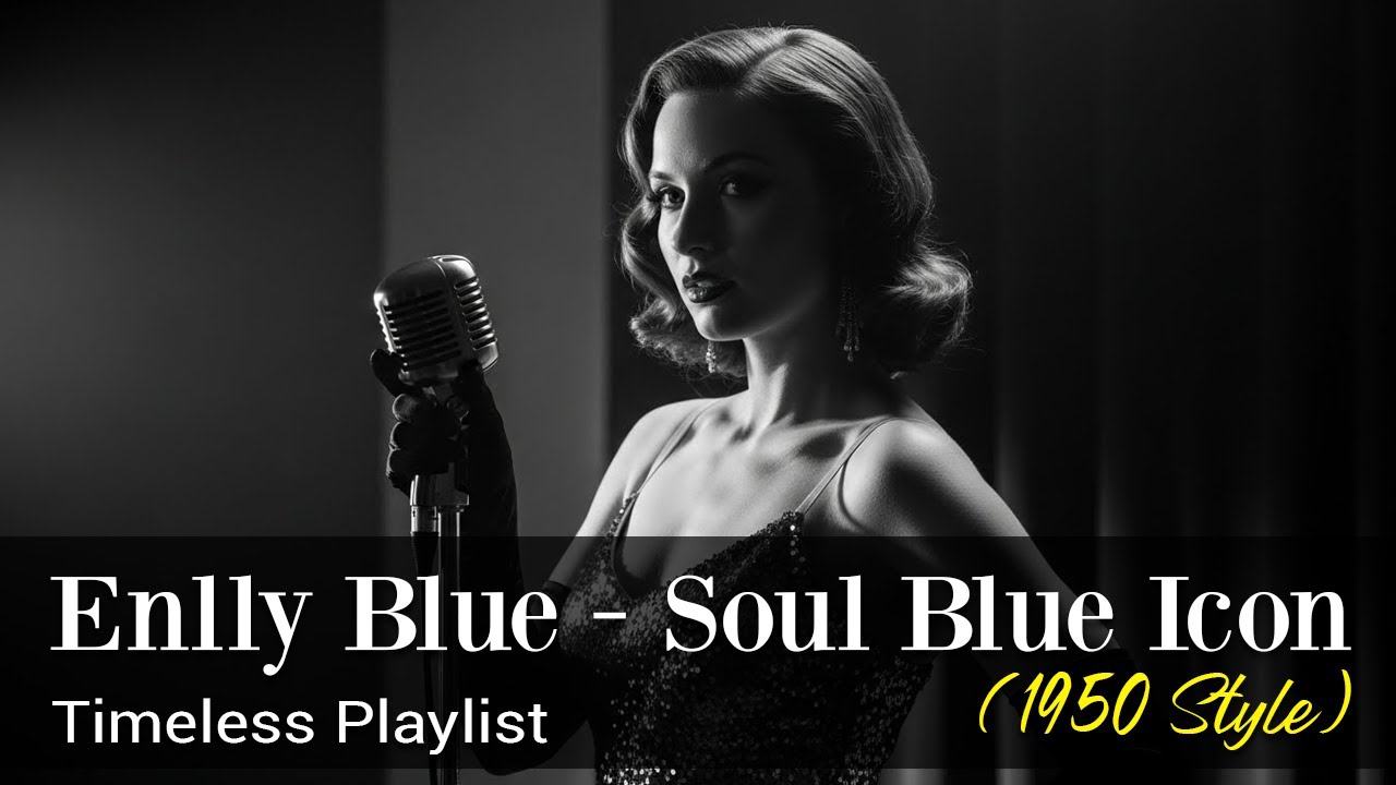 Enlly Blue – Soul Blues Heritage (1950s Style) | Iconic Blues Songs | Timeless Sound