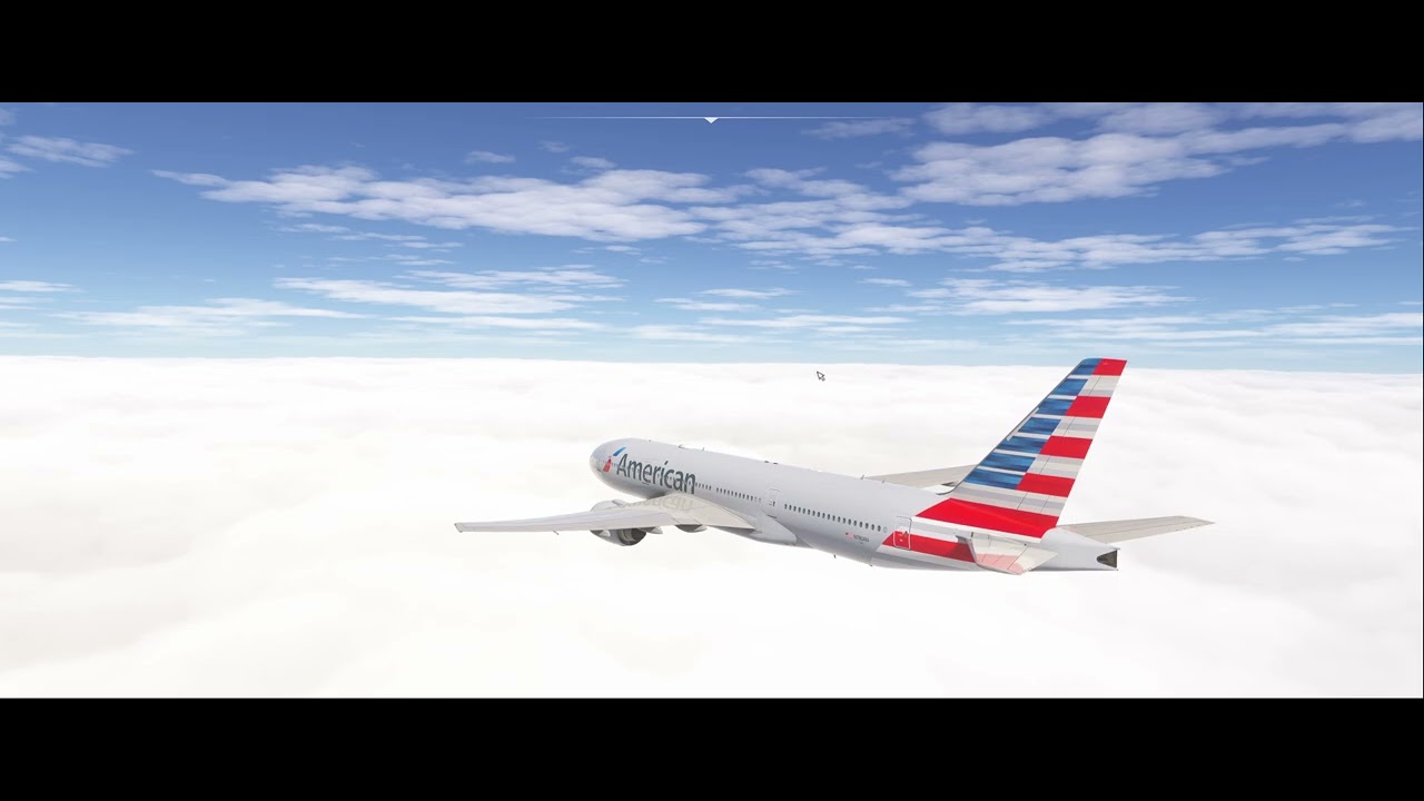 Miami to Charlotte - Part 2 (772ER)