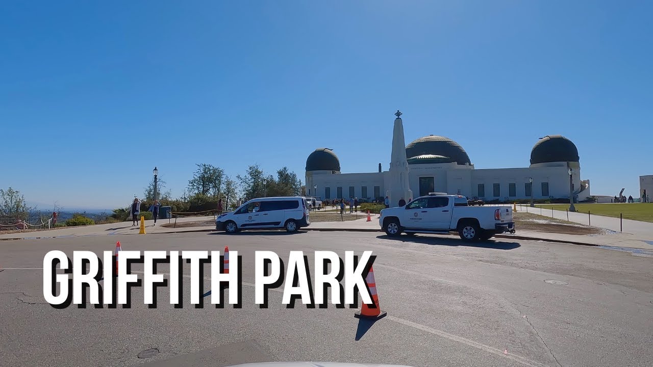 [4K] Griffith Park Drive