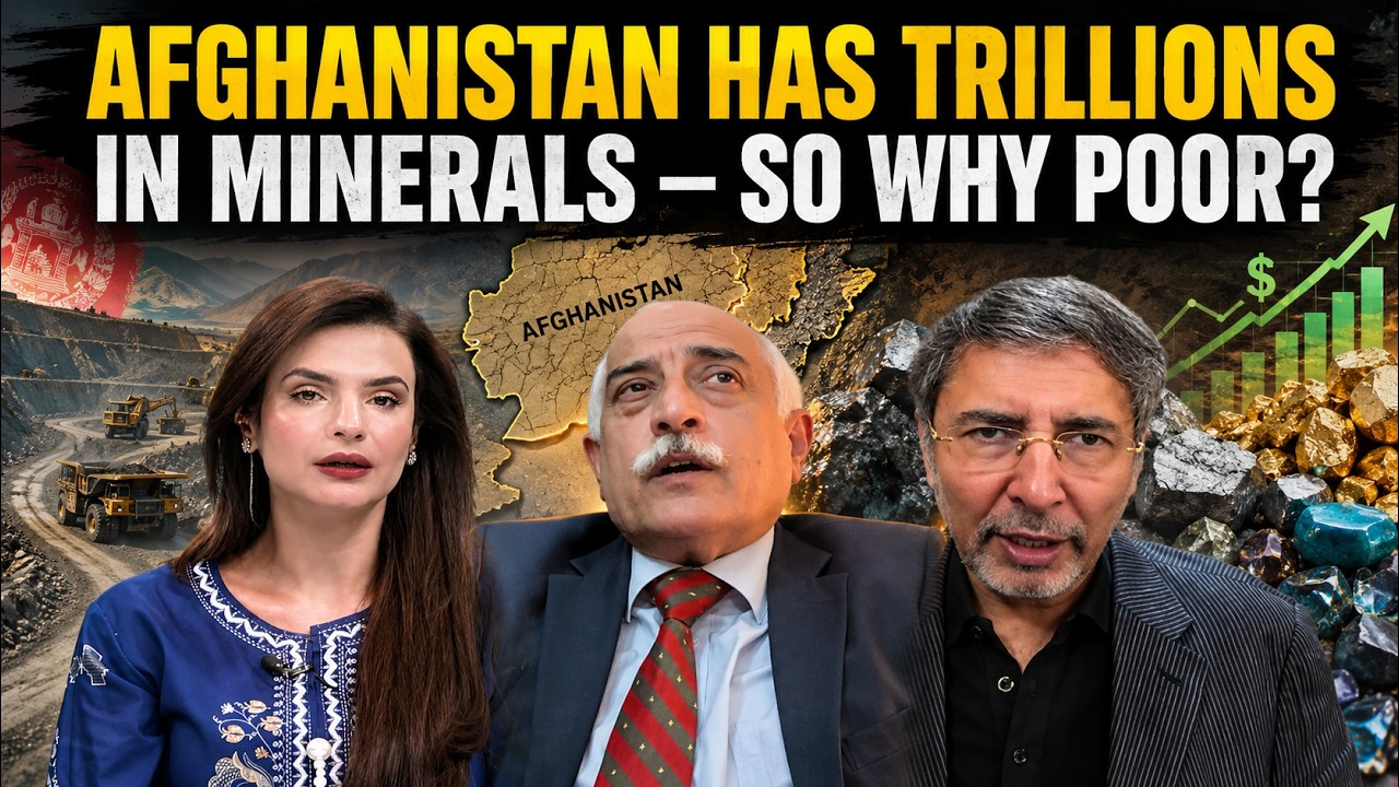 Afghanistan Has Trillions In Minerals &mdash; So Why Is It Still Poor?