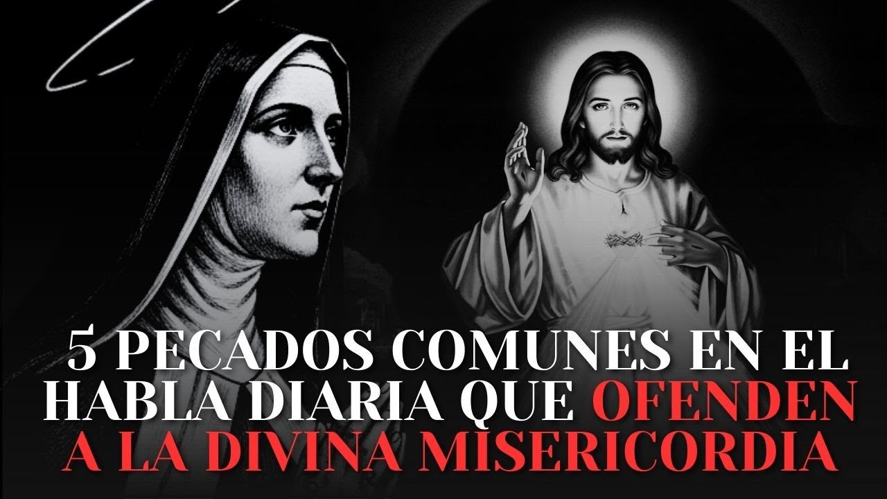 Santa Faustina Reveló: 5 Pecados Comunes En El Habla Diaria que Ofenden a la Divina Misericordia